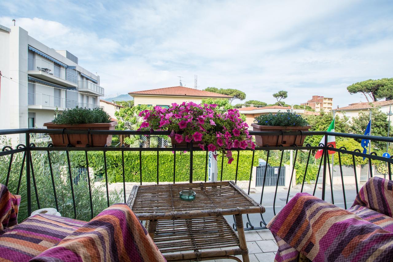 Hotel Le Giare Marina di Pietrasanta Exteriér fotografie